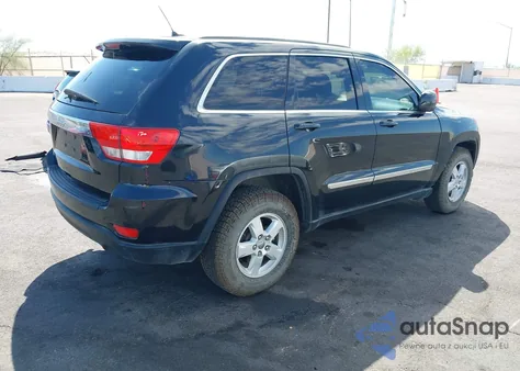 2012 Jeep Grand Cherokee Laredo из США, поврежденный, VIN 1C4RJEAG2CC167380
